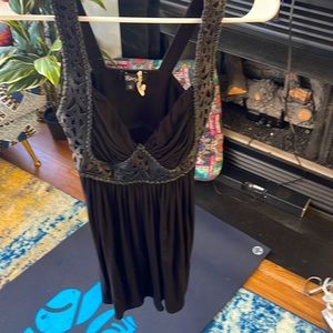 Little black dress alert